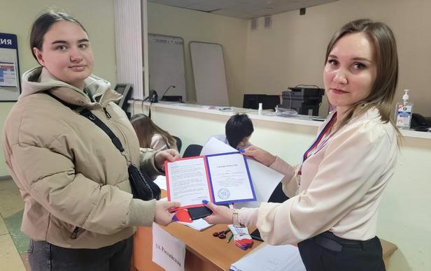На территории Белокалитвинского района продолжается голосование на выборах Президента Российской Федерации
